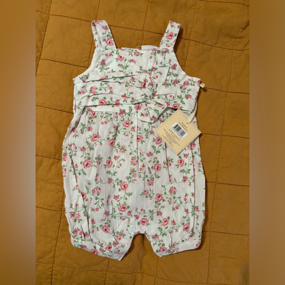 Laura Ashley Romper